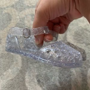 old navy clear jelly sandals